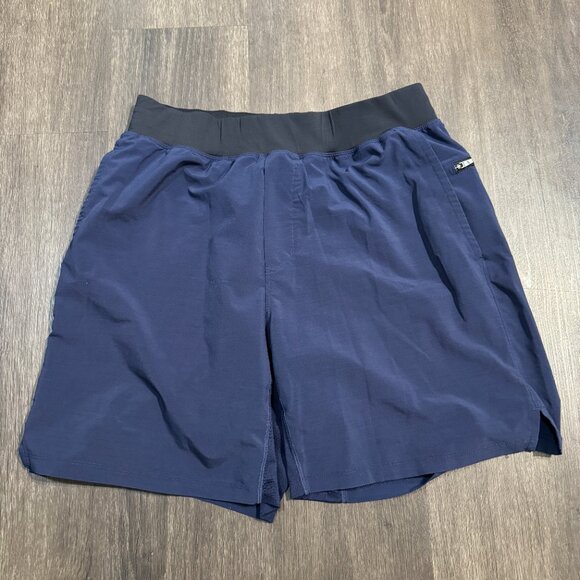 7 pair Fabletics Men's Shorts - Size Large - 7 inch inseam unlined - Picture 7 of 7